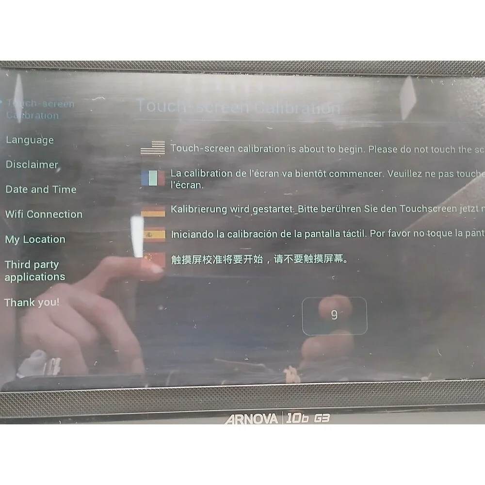 Archos Arnova 10b G3 4GB 10-Inch Screen ICS Tablet - Black (502018) 100% Tested